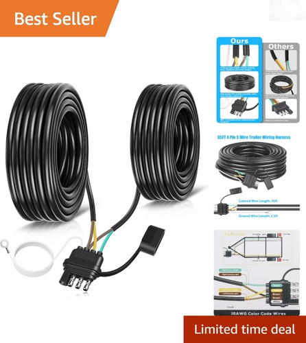 35ft trailer wiring harness - 35ft,