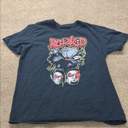 Vintage blitzkid shirt black - blitzkid,
