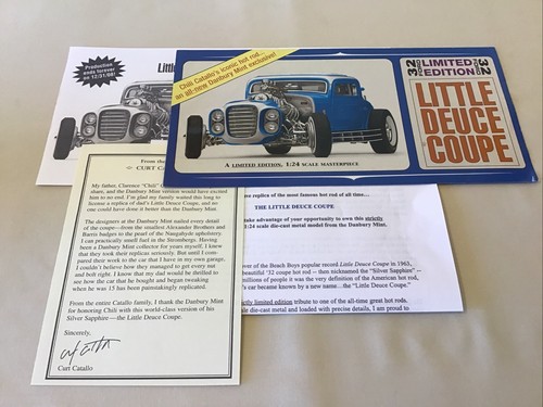 Danbury mint 1932 little deuce - mint,