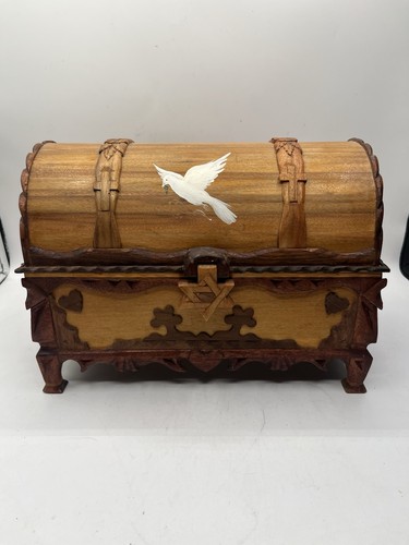 Vintage hand carved - hand,