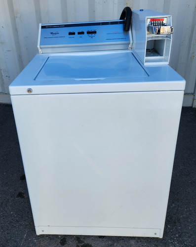 Whirlpool commercial top load - commercial,
