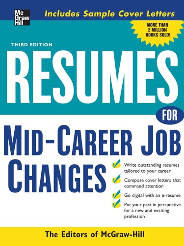 Resumes for mid career - for, mid-career
