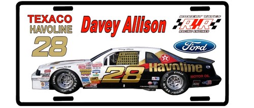 Vintage looking davey allison - vintage,