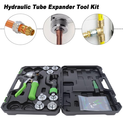 Hydraulic expander tubing - hydraulic,