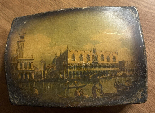 Vintage italian riverboat - italian,