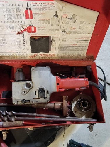 Milwaukee 1675 hole hawg - 1675-1,