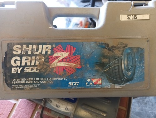 Shur grip tire cables - shur, z