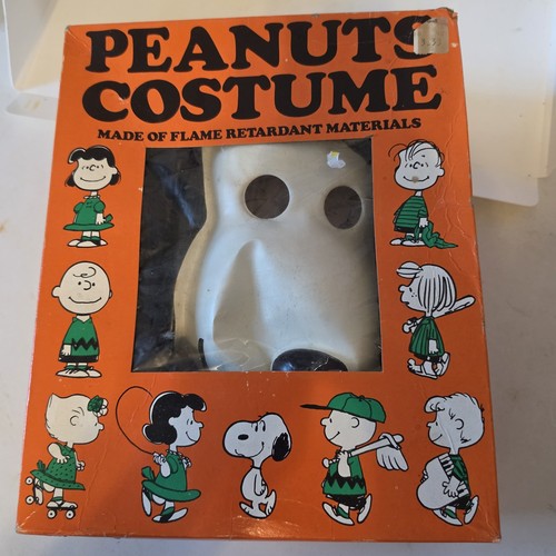 Peanuts snoopy costume - peanuts,
