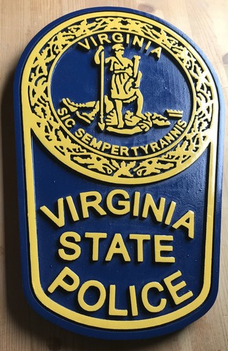 Police virginia state - virginia, 3d