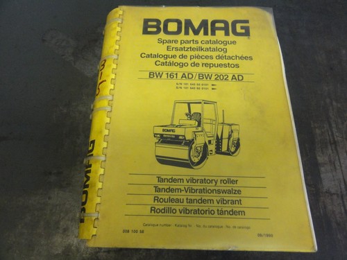 Bomag 161 bw - bw, ad