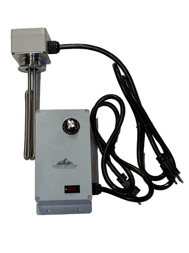 Heater controller with tri - heater, 2"