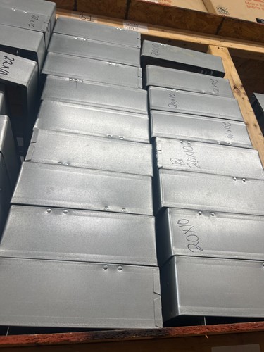 Galvanized hvac damper 20x10 - hvac,