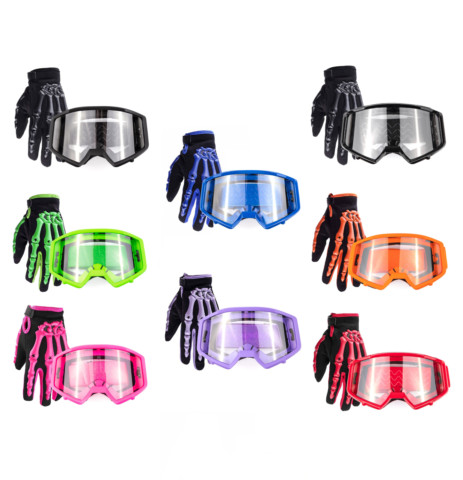 Youth kids gloves goggles - youth,
