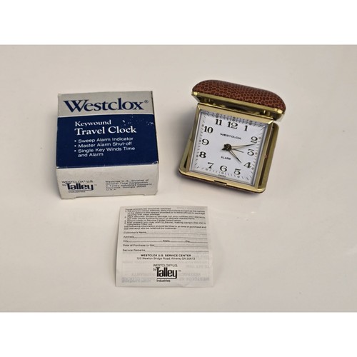 Vintage westclox travette - travette, ii