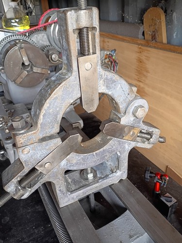 Atlas craftsman metal lathe - craftsman, 6"