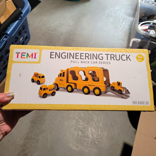 Temi engineering truck pull - engineering,
