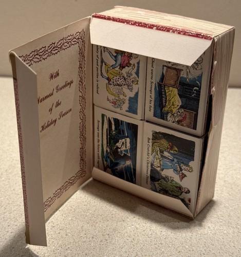 Vintage christmas carol set - vintage, a