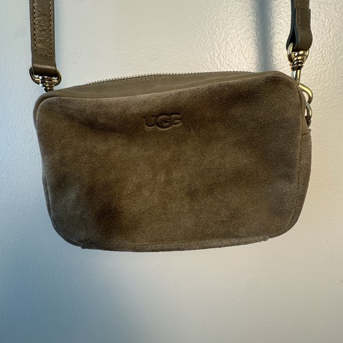 Ugg suede janey crossbody - suede,