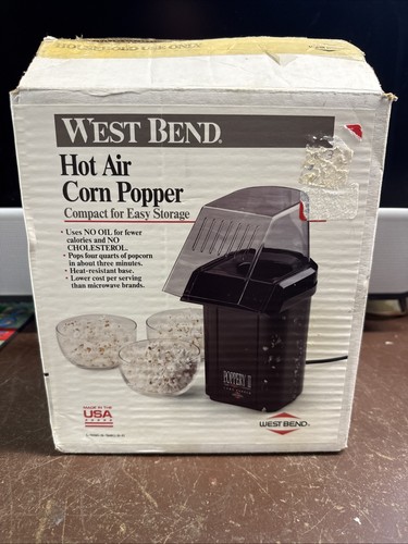 West bend poppery hot - poppery, air