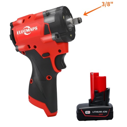 Elecmaps inch cordless - , 3/8