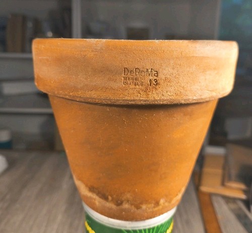 Vintage deroma terracotta - vintage, clay