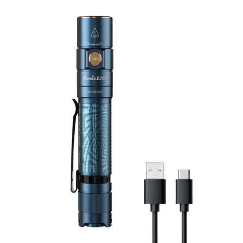Fenix e35r edc 3100 lumens - edc,