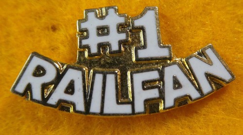Railroad hat pin - railroad, lapel