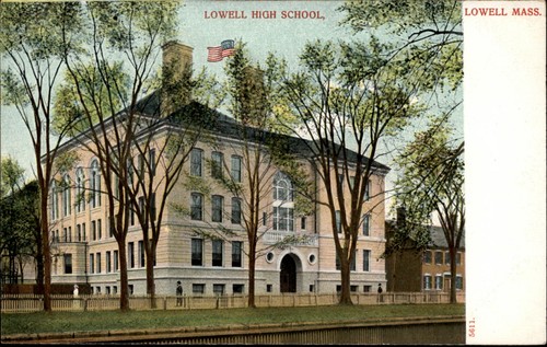 Lowell high school - lowell,