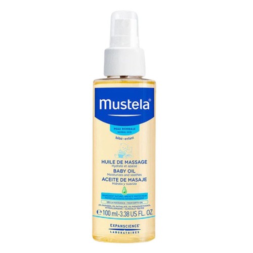 Mustela moisturizing baby - moisturizing, oil