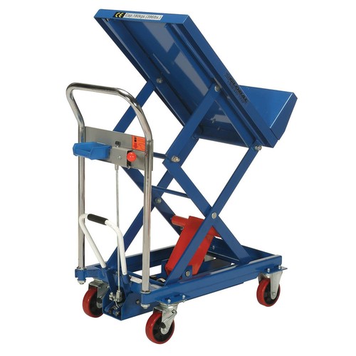 Mobile lift tilt scissor - mobile,