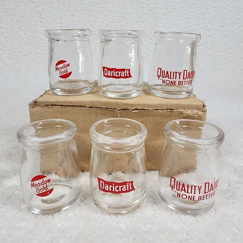 Nos vintage mini glass - mini,