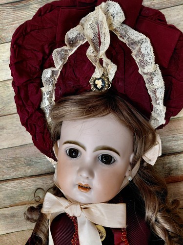 Bebe reclame tete jumeau - 26",