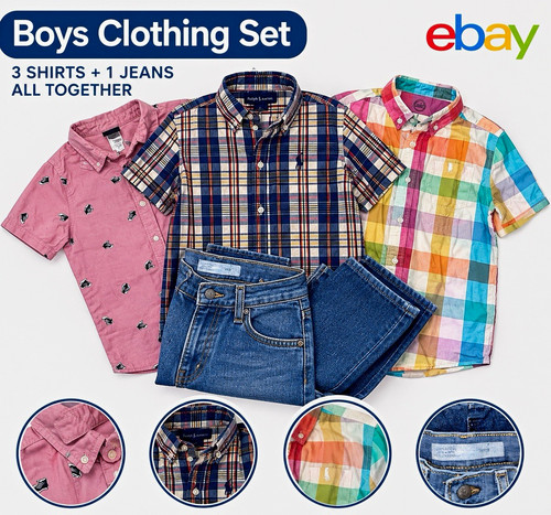 Boys clothing lot bundle - clothing,