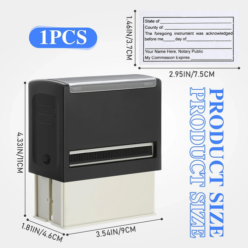 Sinload notary stamp - stamp, self