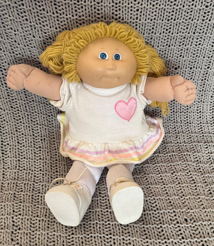 Vintage 1985 girl cabbage - girl,