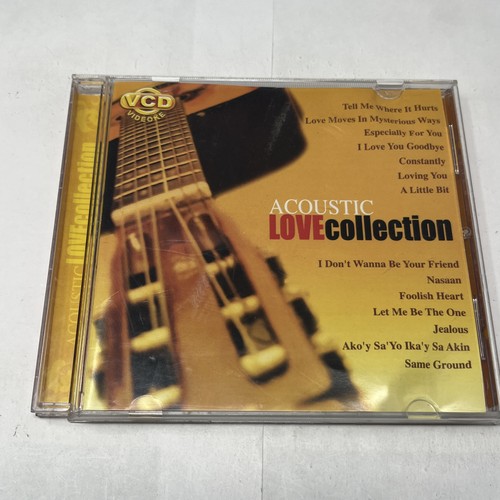 Acoustic love collection vcd - love,