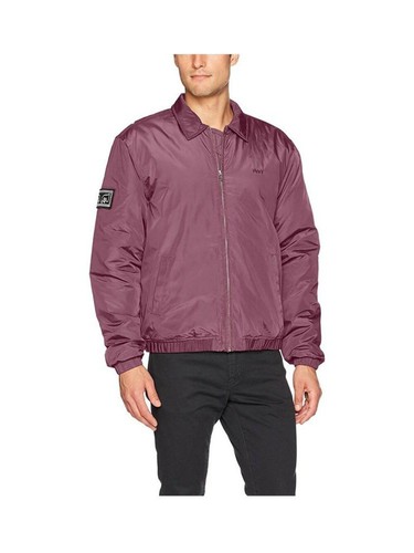 Obey mission jacket eggplant - mission,