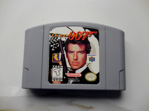 Goldeneye 007 n64 - n64-nintendo, 64