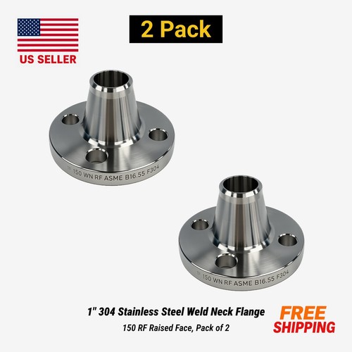 Weld neck flange class - 1",
