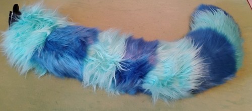 Foot cheshire furry tail - 5,