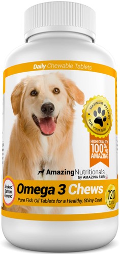 Amazing omega for dogs - omega, 3