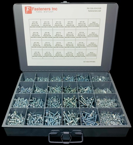 061 pcs phillips pan - 4,061,