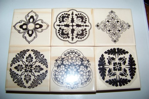 New design rubber stamps - 6,