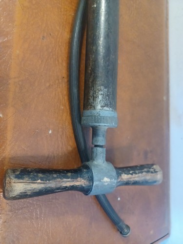 Vintage working bicycle pump - vintage,