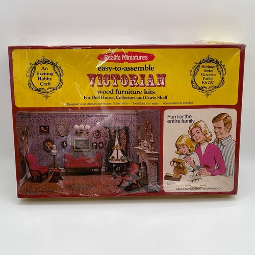 Realife miniatures victorian - miniatures,