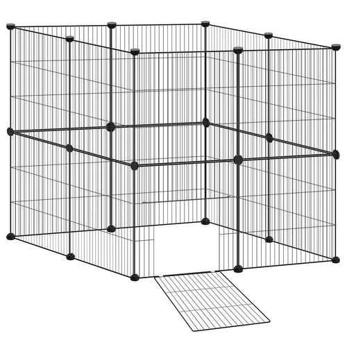Dog playpen crate fence - crate,