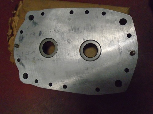 Blower end plate - plate, gmc