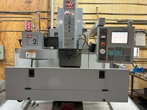 Haas cnc toolroom - tm-2, "toolroom"