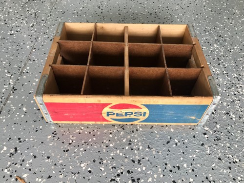 Vintage wooden pepsi - cola, wood