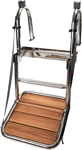 Stainless steel teakwood - stainless,